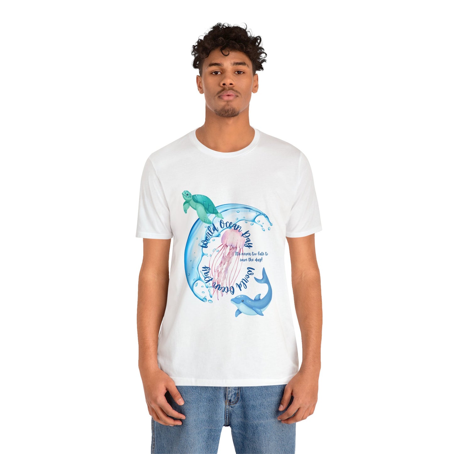 Save the Ocean Unisex Jersey Short Sleeve Tee