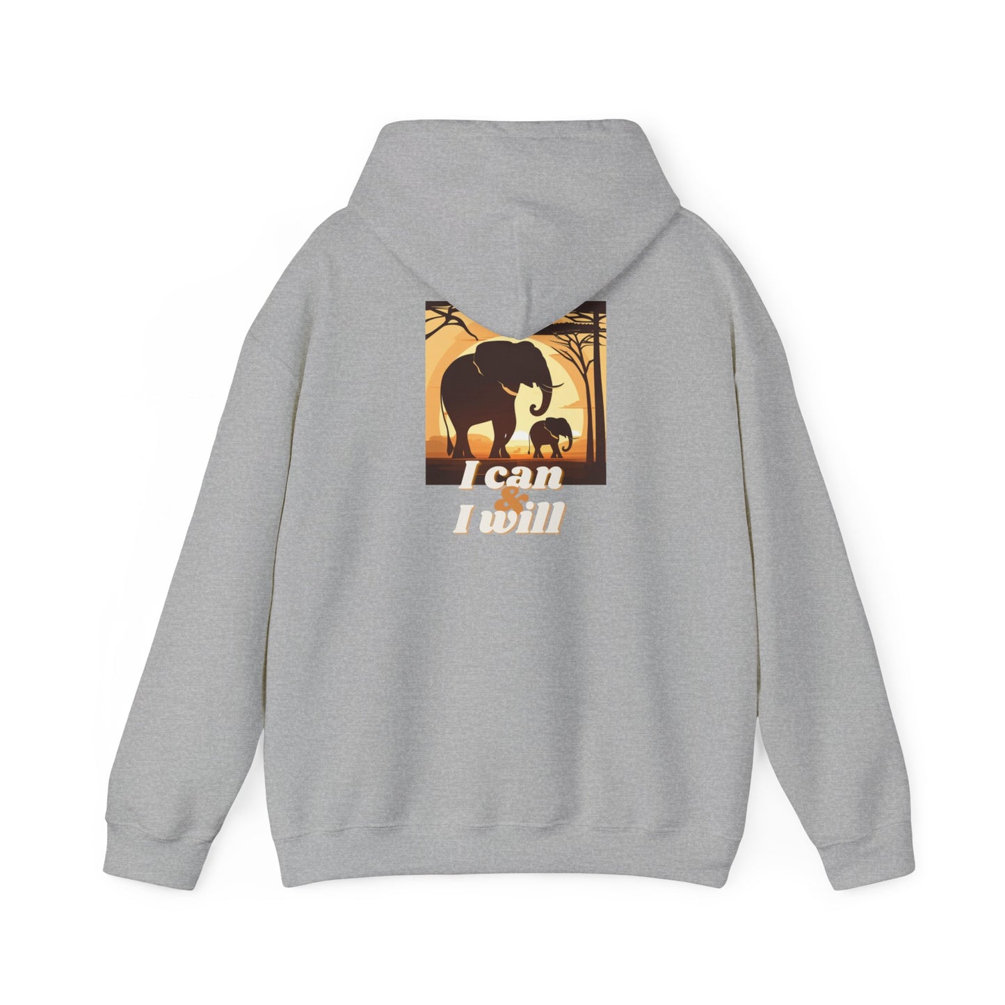 I can Unisex Heavy Blend Hooded Sweatshirt