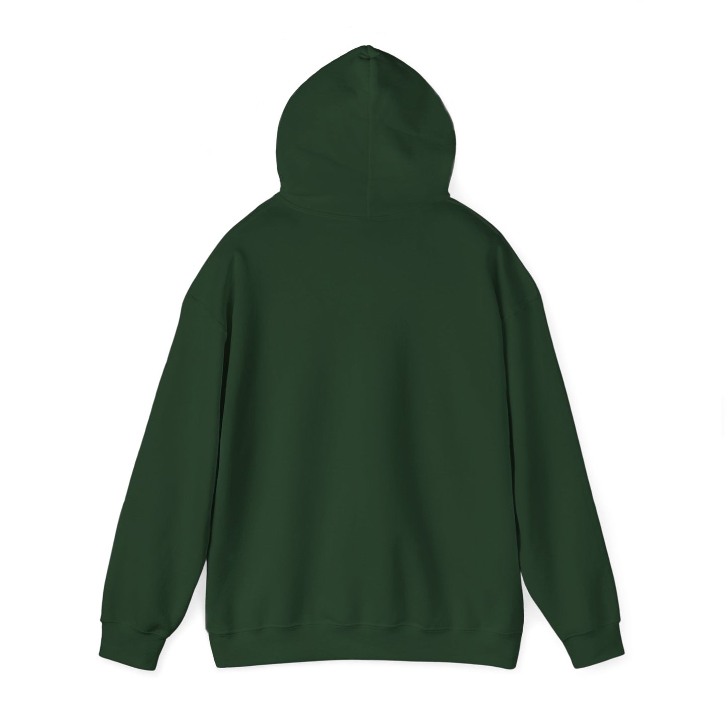 Merry Christmas Kitty Cat Christmas Unisex Heavy Blend™ Hooded Sweatshirt