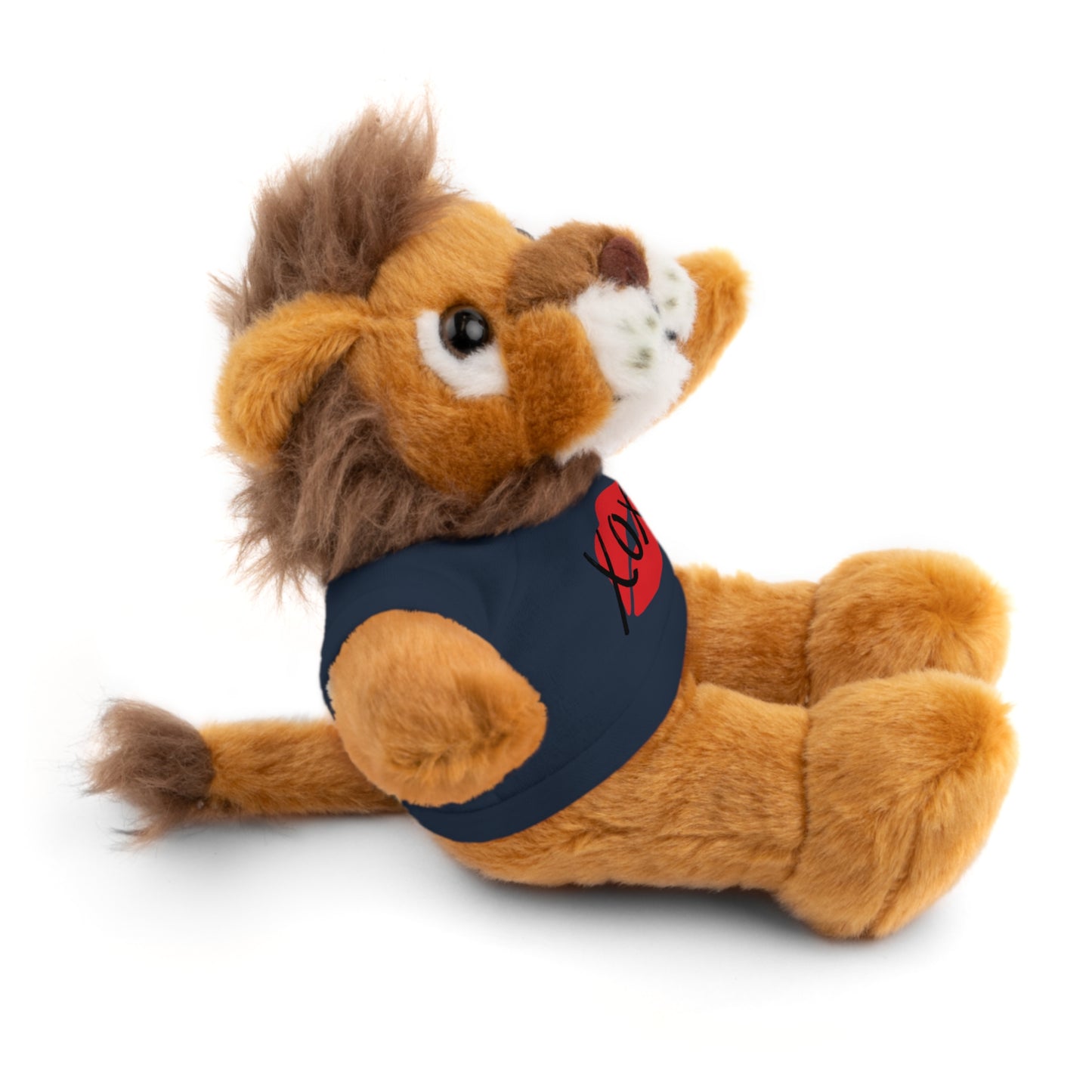 XOXO Kiss Valentine Stuffed Animals with Tee | Valentines Day Gifts