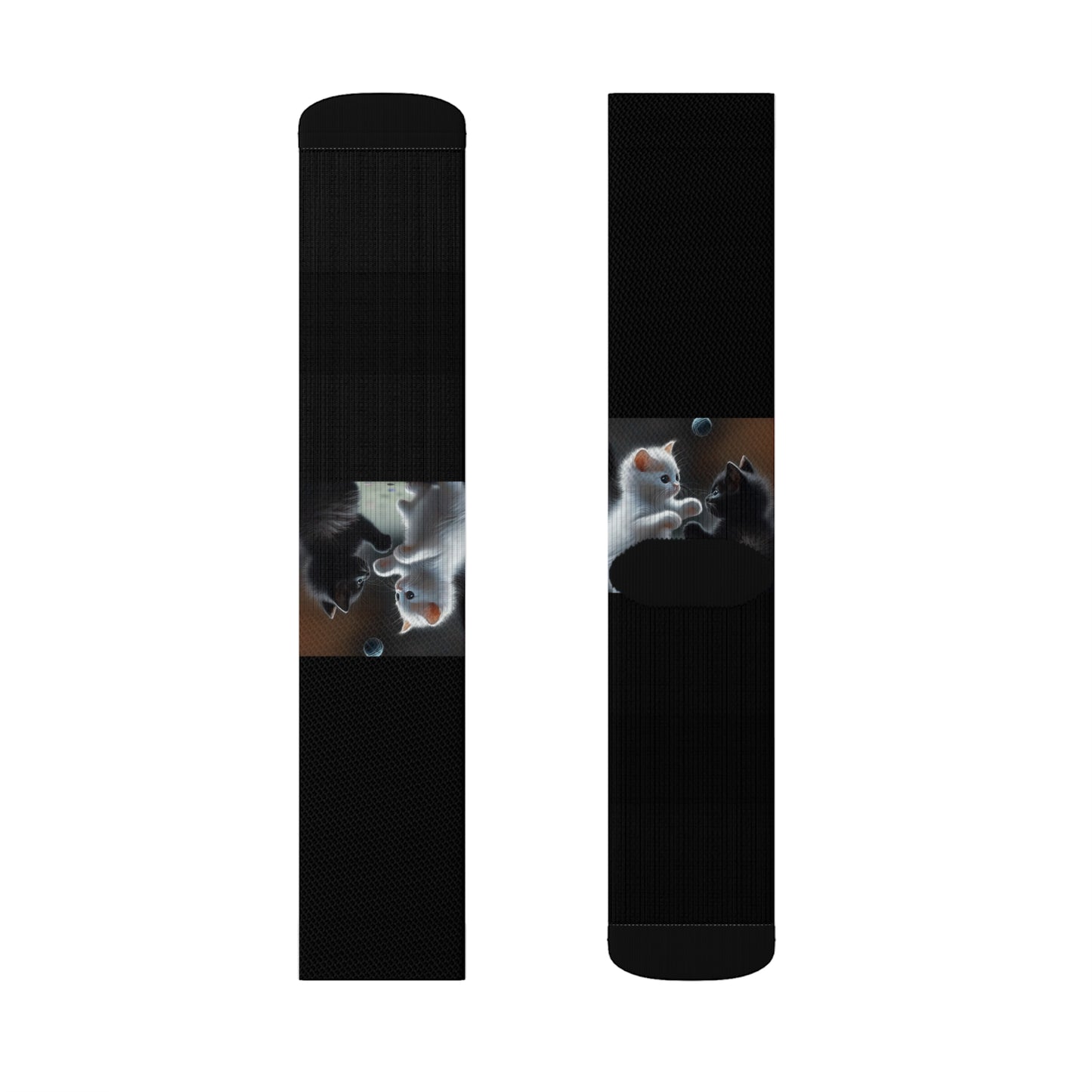 Cats Sublimation Socks