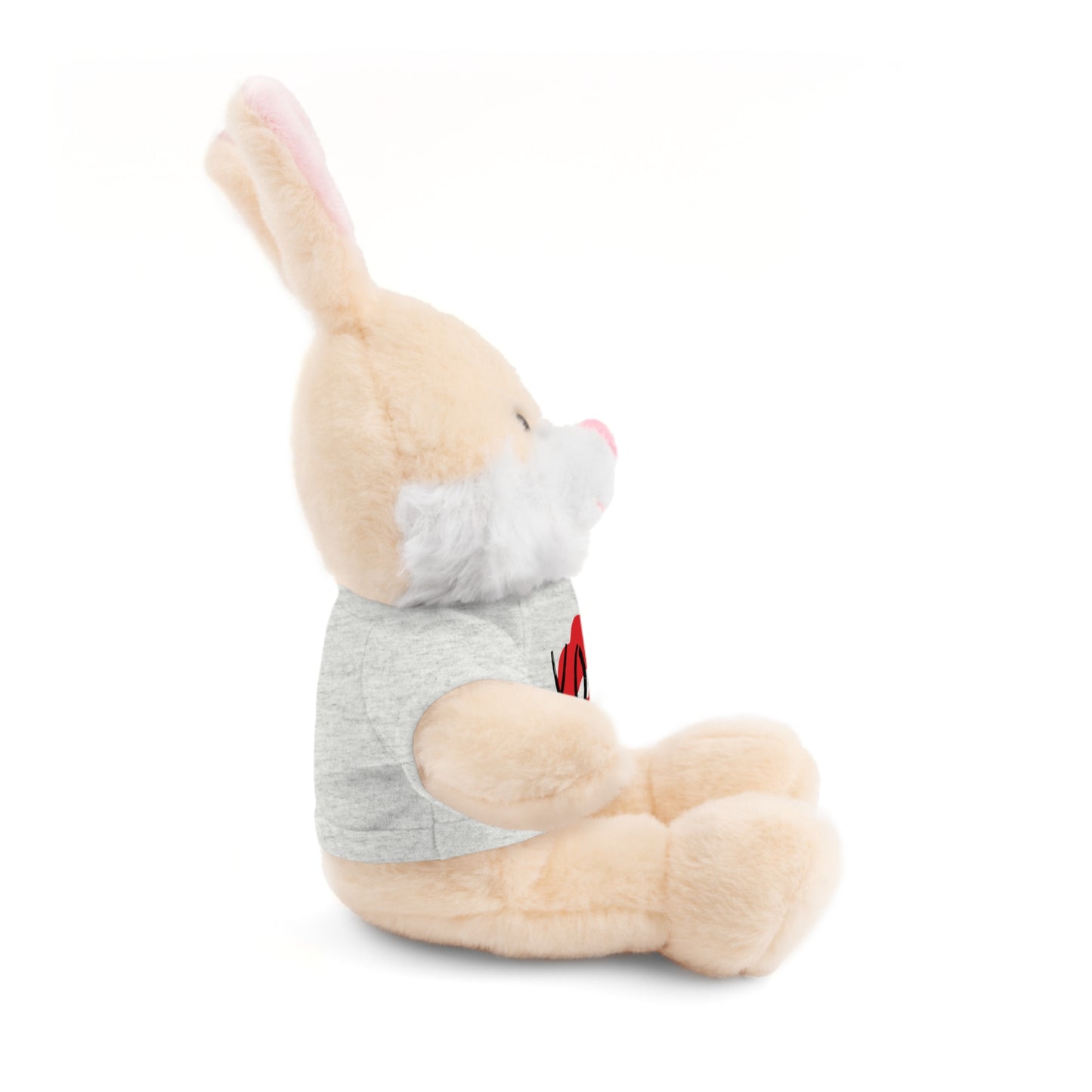 XOXO Kiss Valentine Stuffed Animals with Tee | Valentines Day Gifts