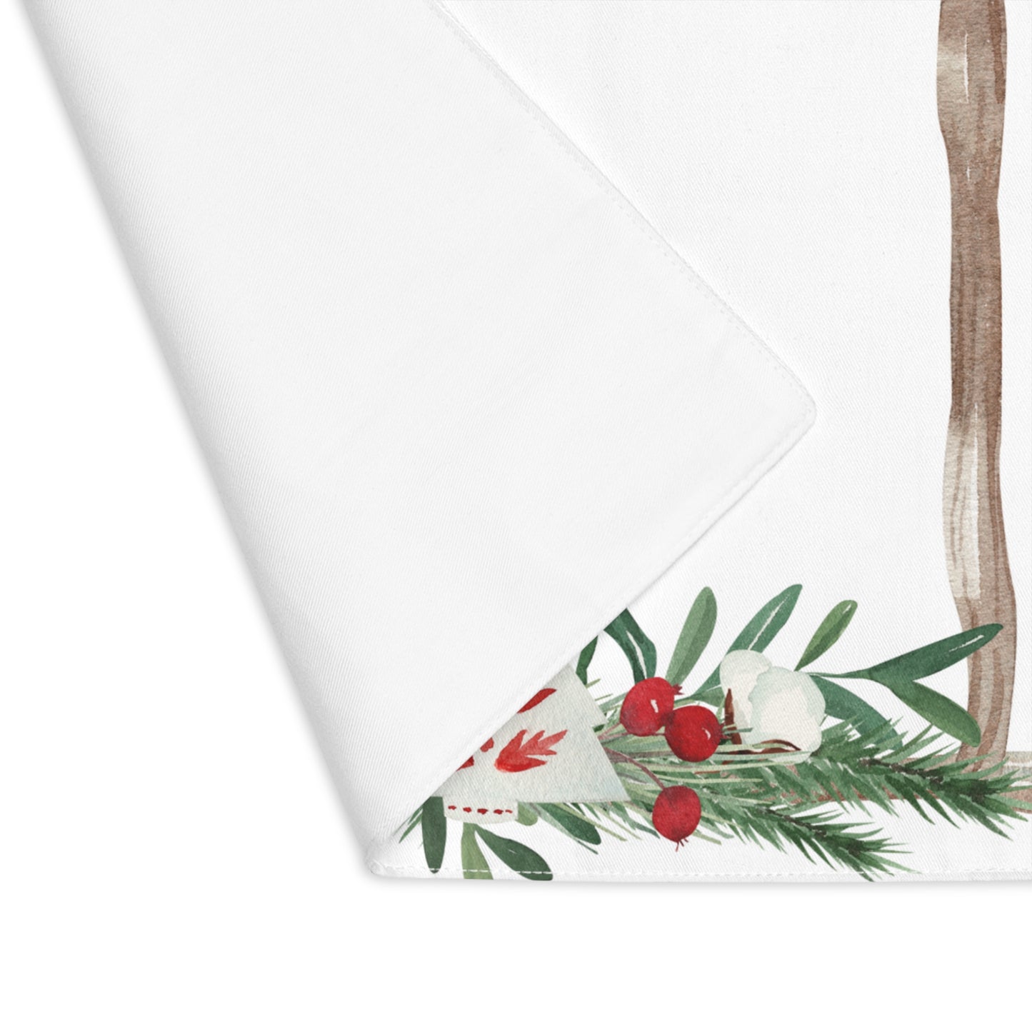 Frame style Scandinavian Christmas Placemat, 1pc