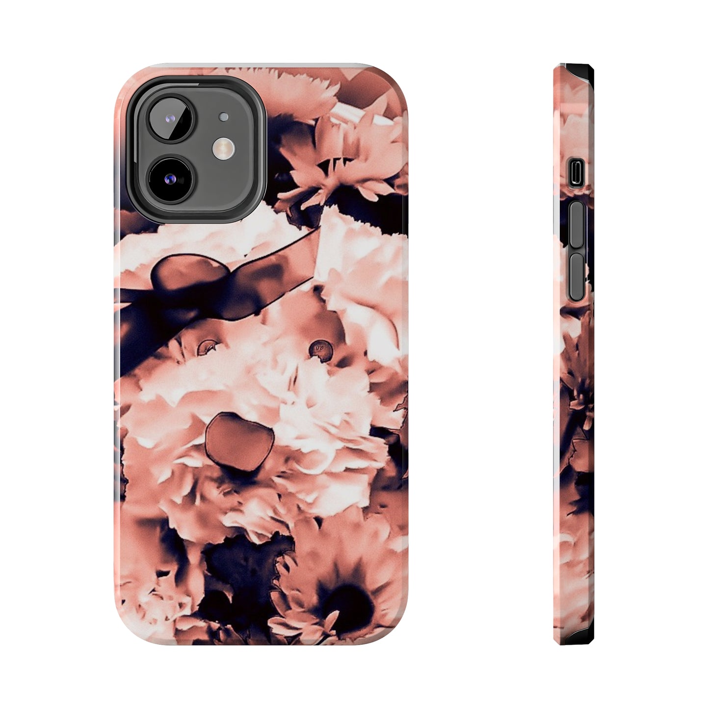 Puppy Flower Tough Phone Cases, Case-Mate