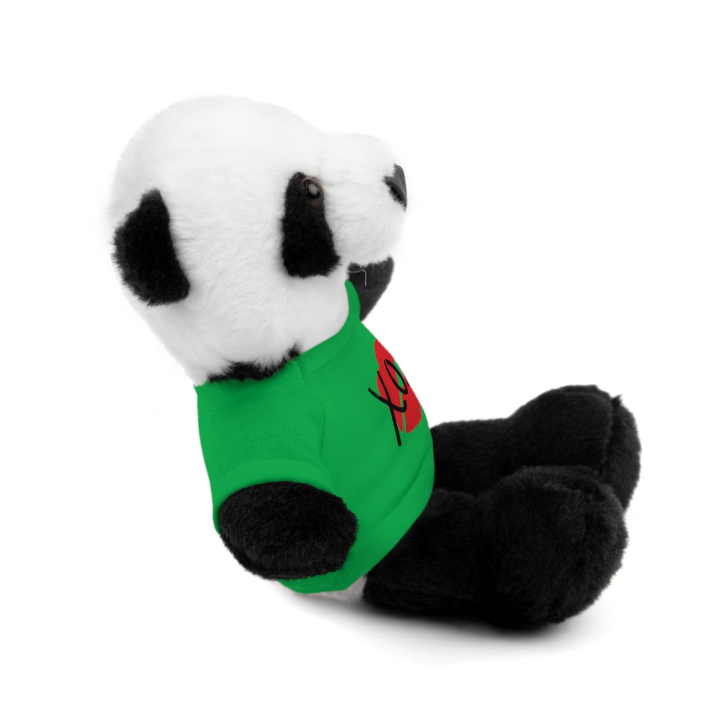 XOXO Kiss Valentine Stuffed Animals with Tee | Valentines Day Gifts