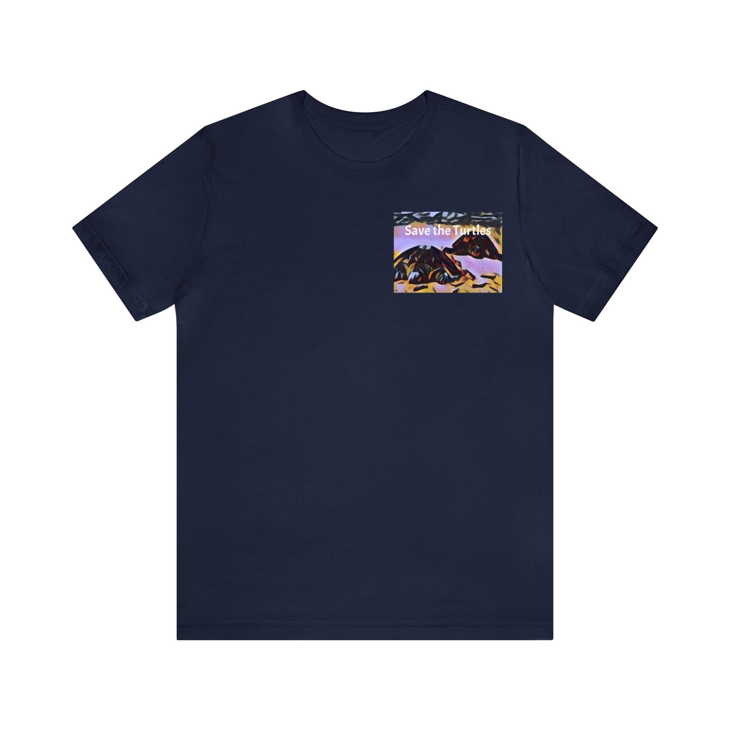 Turtles Unisex Jersey Short Sleeve Tee