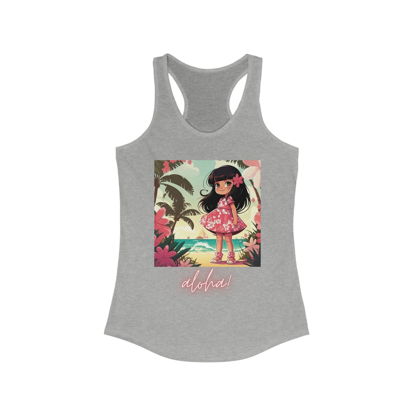 Aloha Women's Ideal Racerback Tank