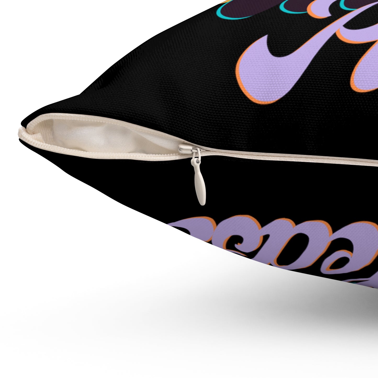 Beach Please Spun Polyester Square Pillow