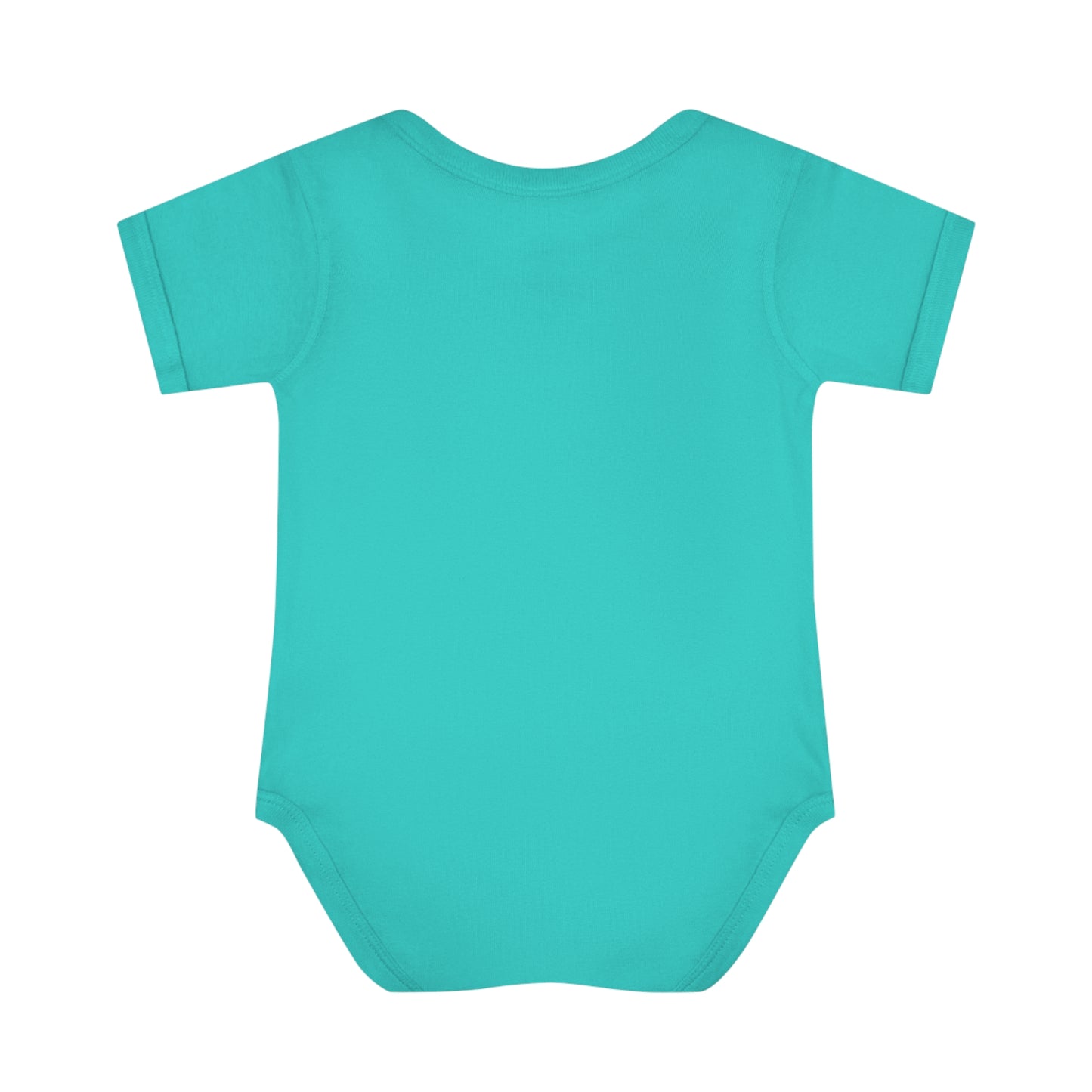 Eggspialidocious Infant Baby Rib Bodysuit