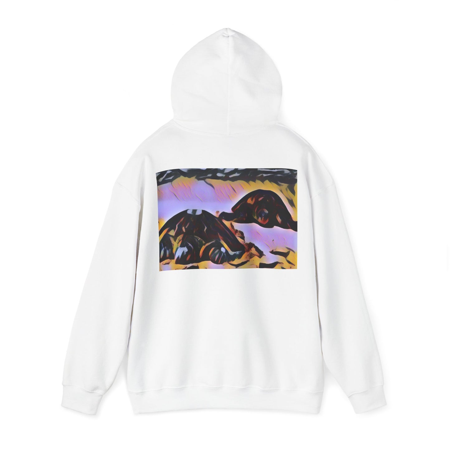 Turtles Unisex Heavy Blend Hooded Sweatshirt