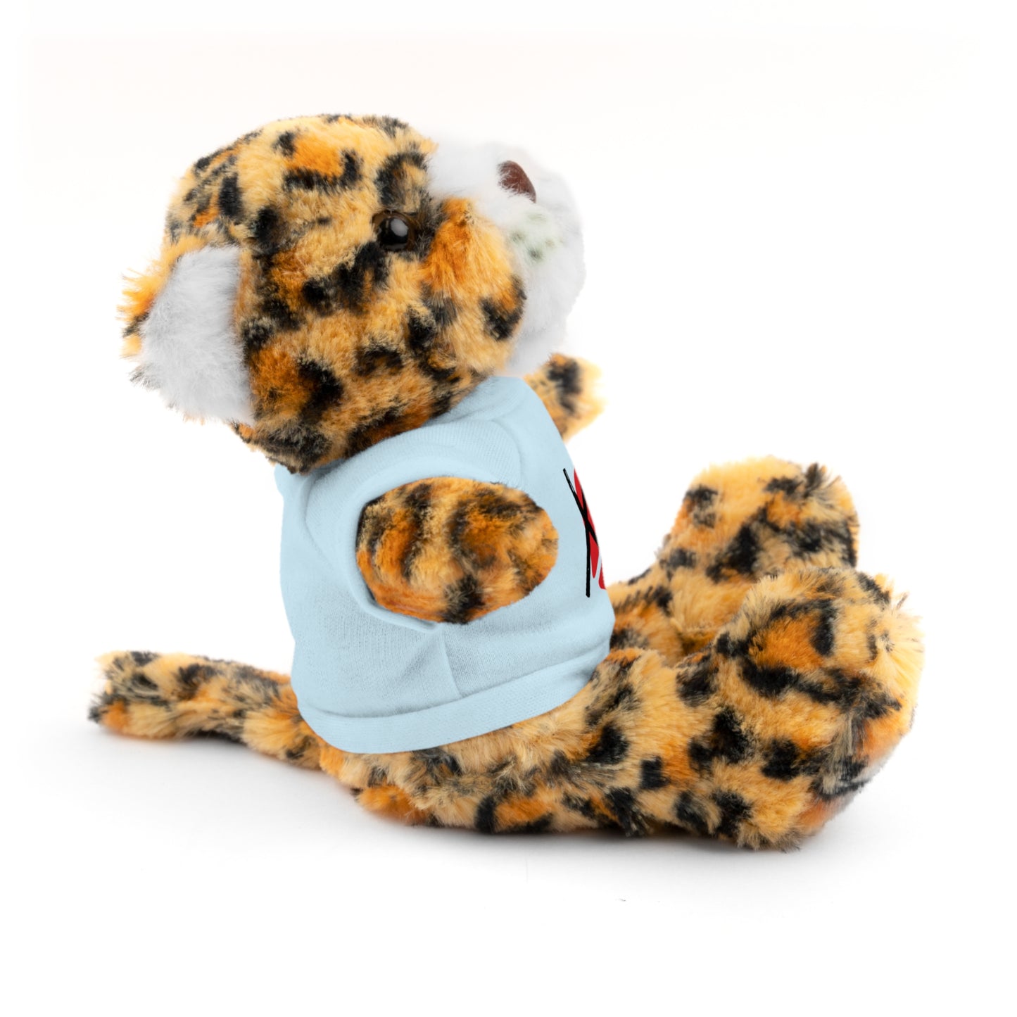 XOXO Kiss Valentine Stuffed Animals with Tee | Valentines Day Gifts