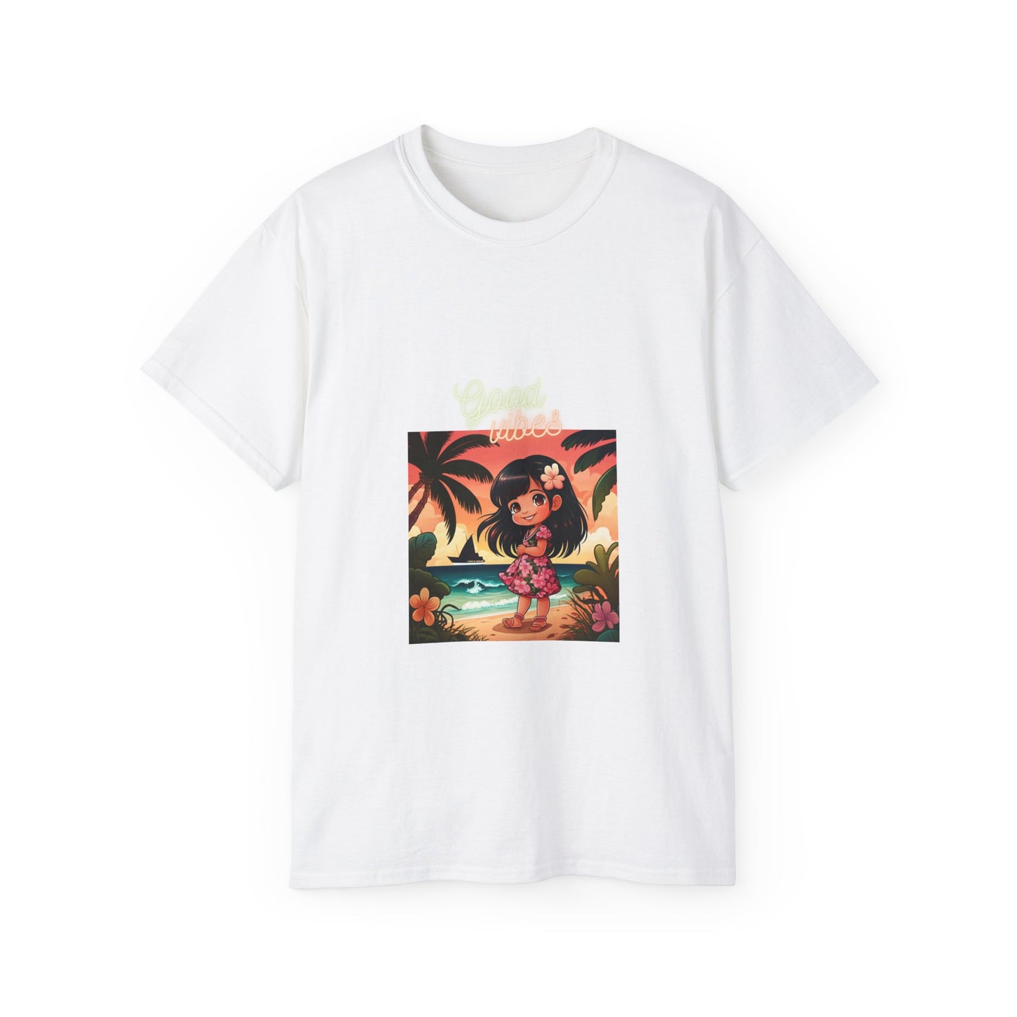 Good Vibes Unisex Ultra Cotton Tee