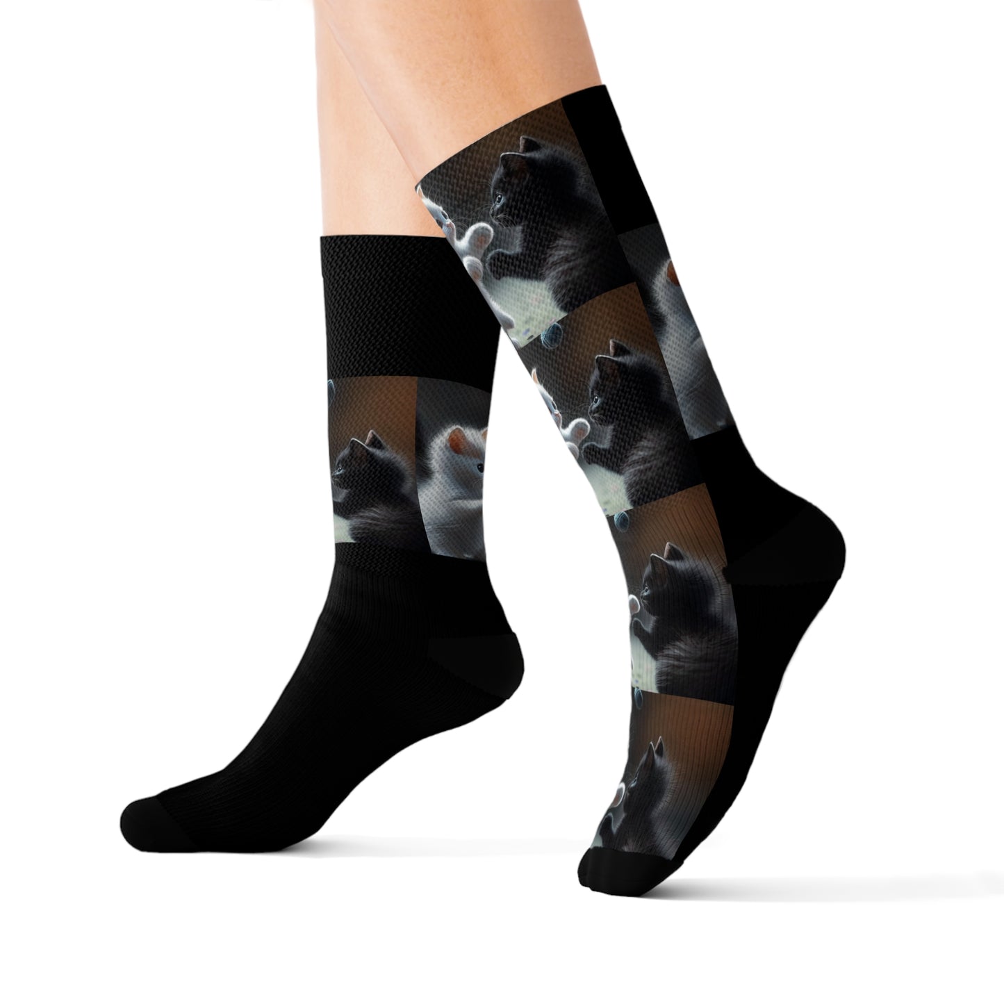 Cats Sublimation Socks