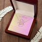 Mom ILY - Everlasting Love Necklace (Solid Gold) with MC