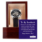 To My Sweetheart on Valentine's Day | Thoughtful Gifts for Him | Men's Openwork Watch with Message Card