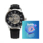 Daddy from Daughter - Men's Openwork Watch with MC