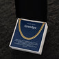 Grandpa Cuban Chain Link Necklace