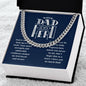 My Dad is My HeroCuban Chain Link Necklace