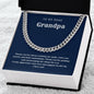 Grandpa Cuban Chain Link Necklace