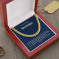 Grandpa Cuban Chain Link Necklace