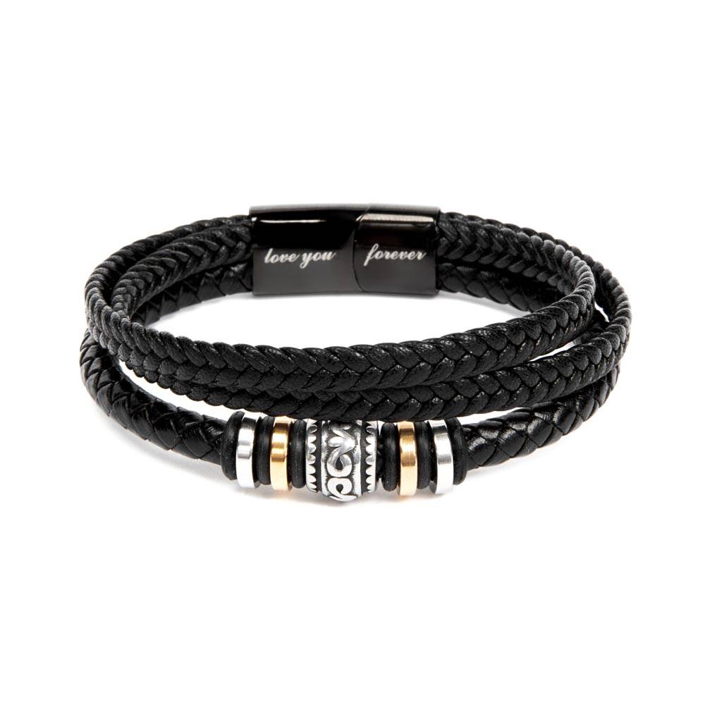 Grandpa Love You Forever Bracelet