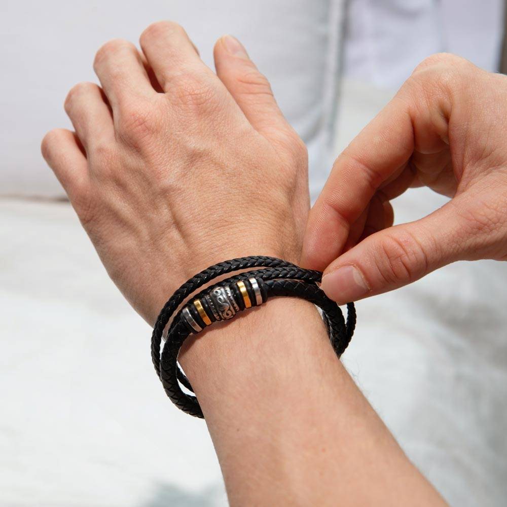Grandpa Love You Forever Bracelet