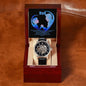 Thank You Dad - Openwork Watch with Message Card