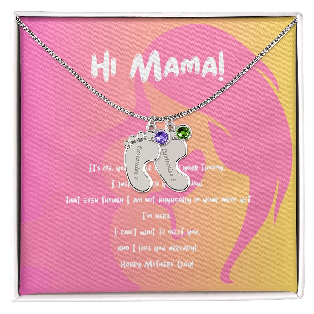 Girl-Mom-to-Be - Hi Mama!