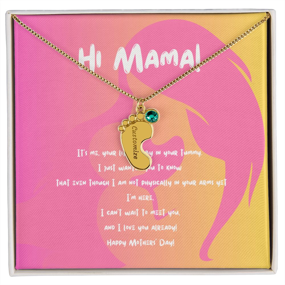 Girl-Mom-to-Be - Hi Mama!