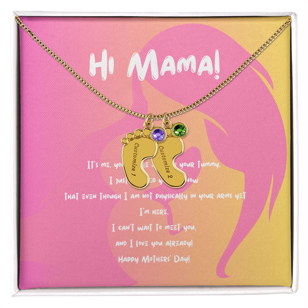 Girl-Mom-to-Be - Hi Mama!