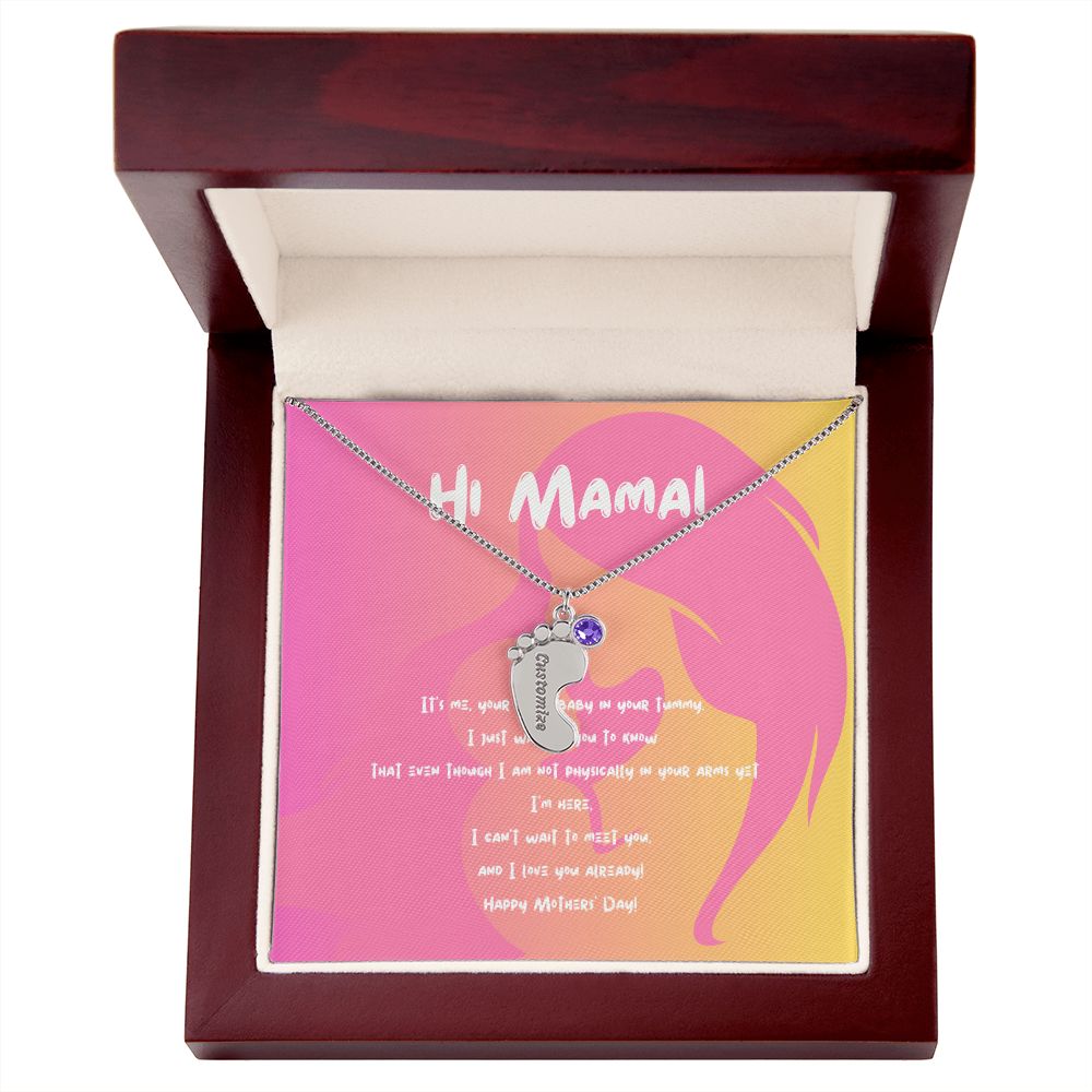 Girl-Mom-to-Be - Hi Mama!