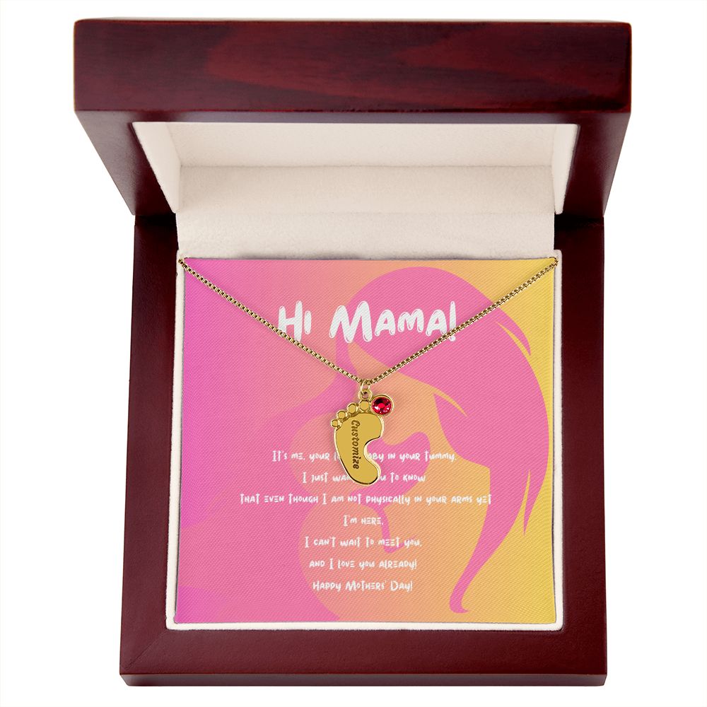 Girl-Mom-to-Be - Hi Mama!