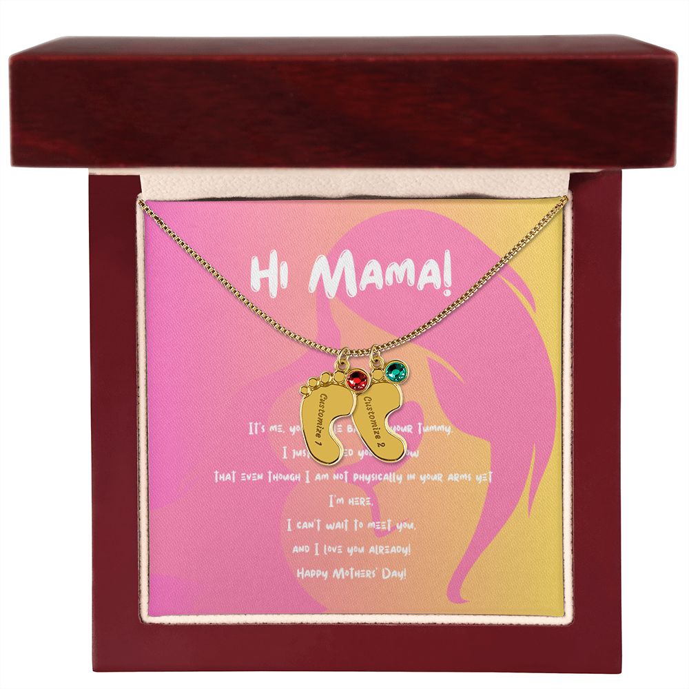 Girl-Mom-to-Be - Hi Mama!