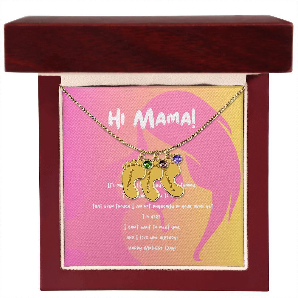 Girl-Mom-to-Be - Hi Mama!