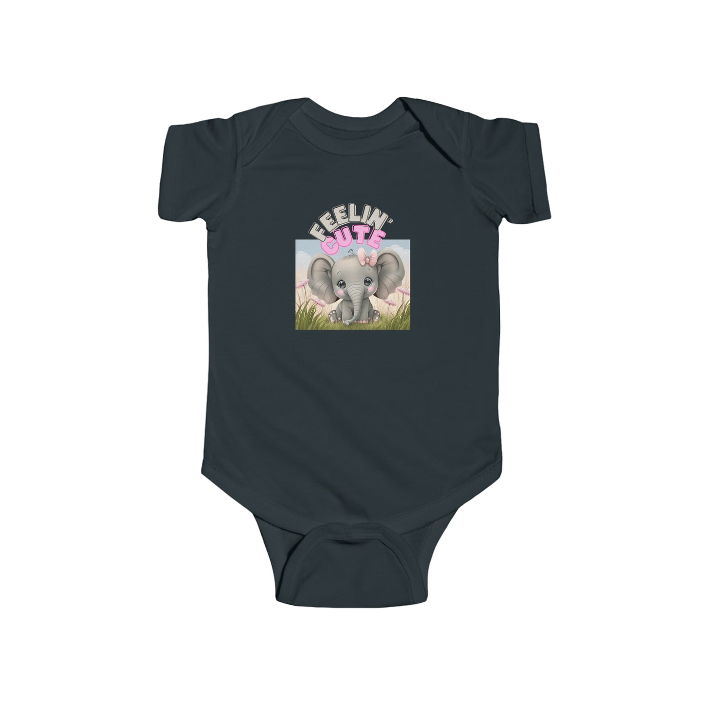 Feelin Cute Infant Fine Jersey Bodysuit