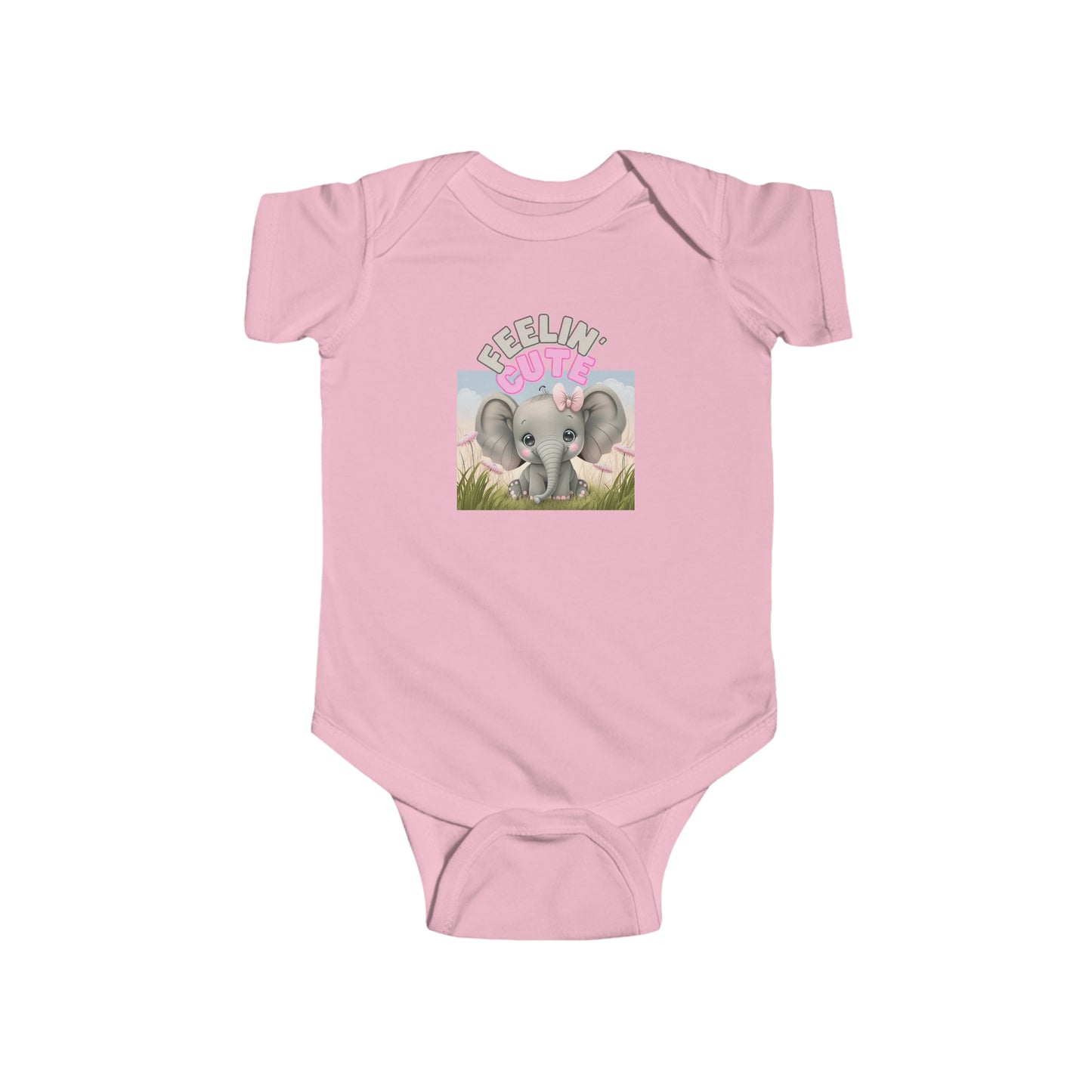 Feelin Cute Infant Fine Jersey Bodysuit