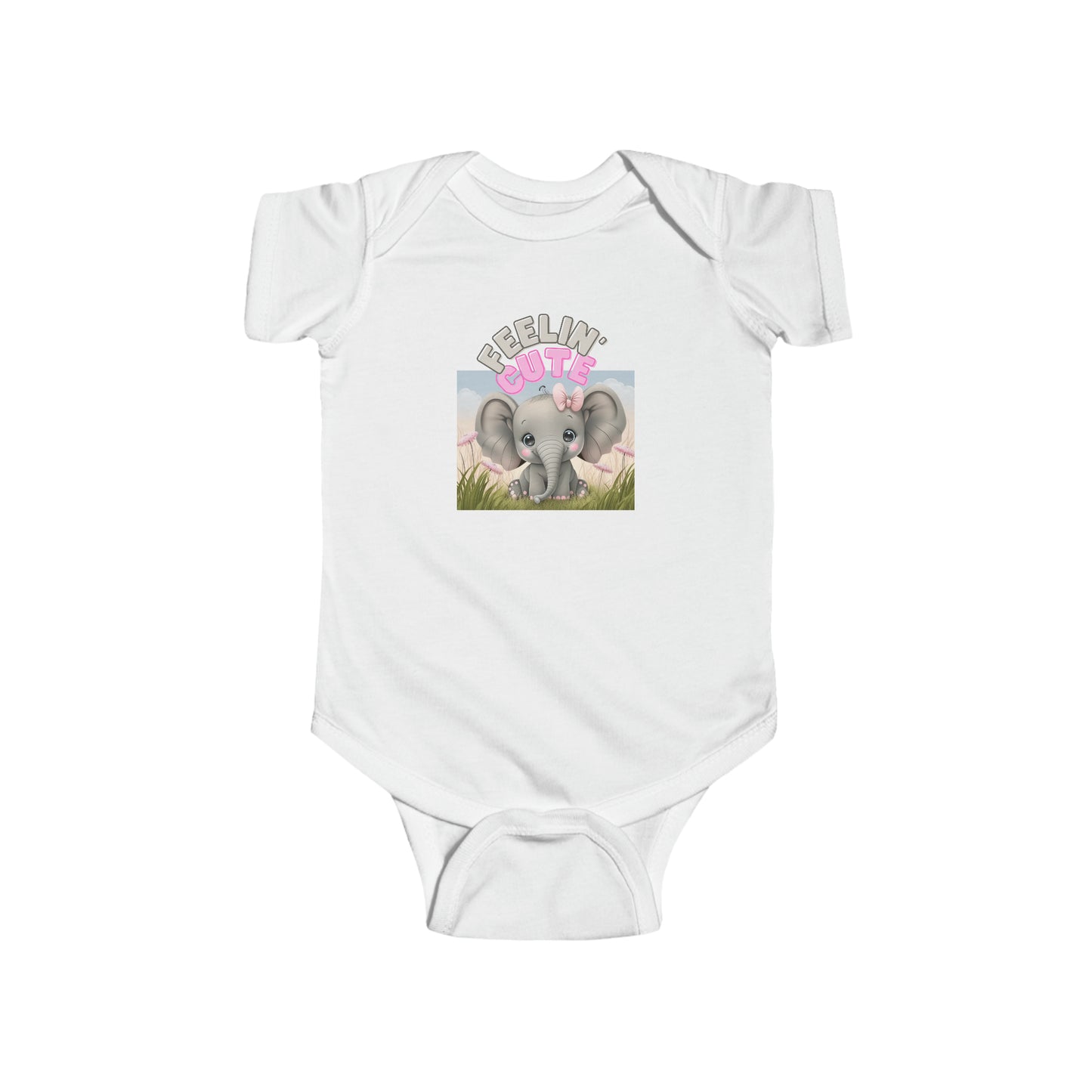 Feelin Cute Infant Fine Jersey Bodysuit