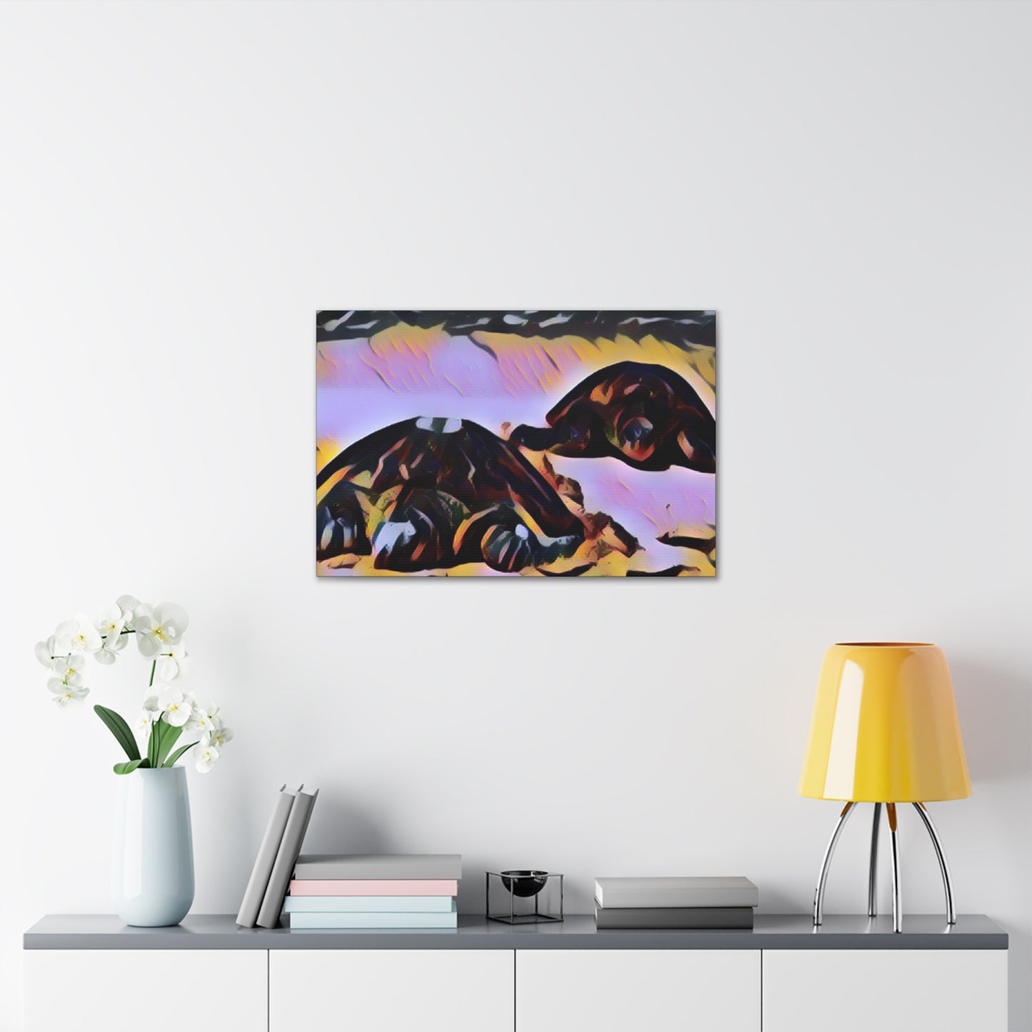 Turtles Canvas Gallery Wraps