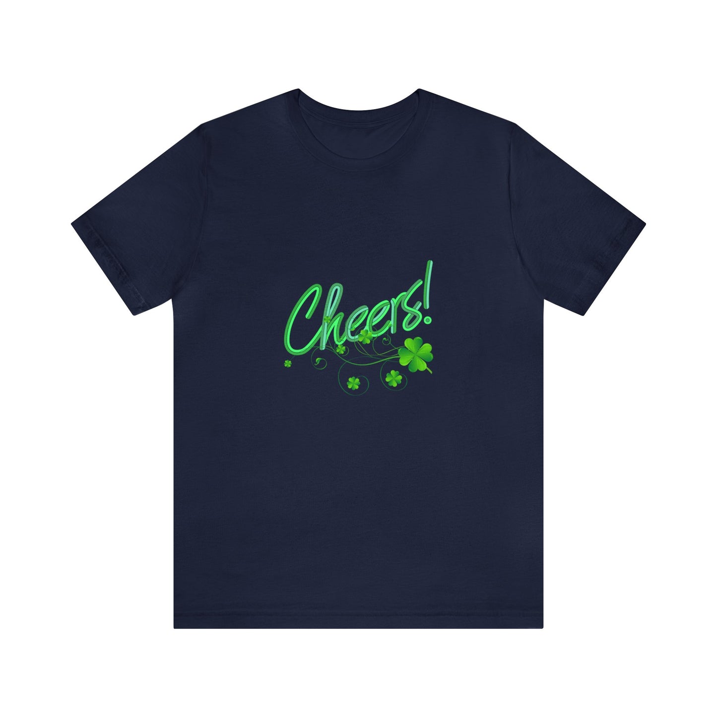 Cheers Unisex Jersey Short Sleeve Tee