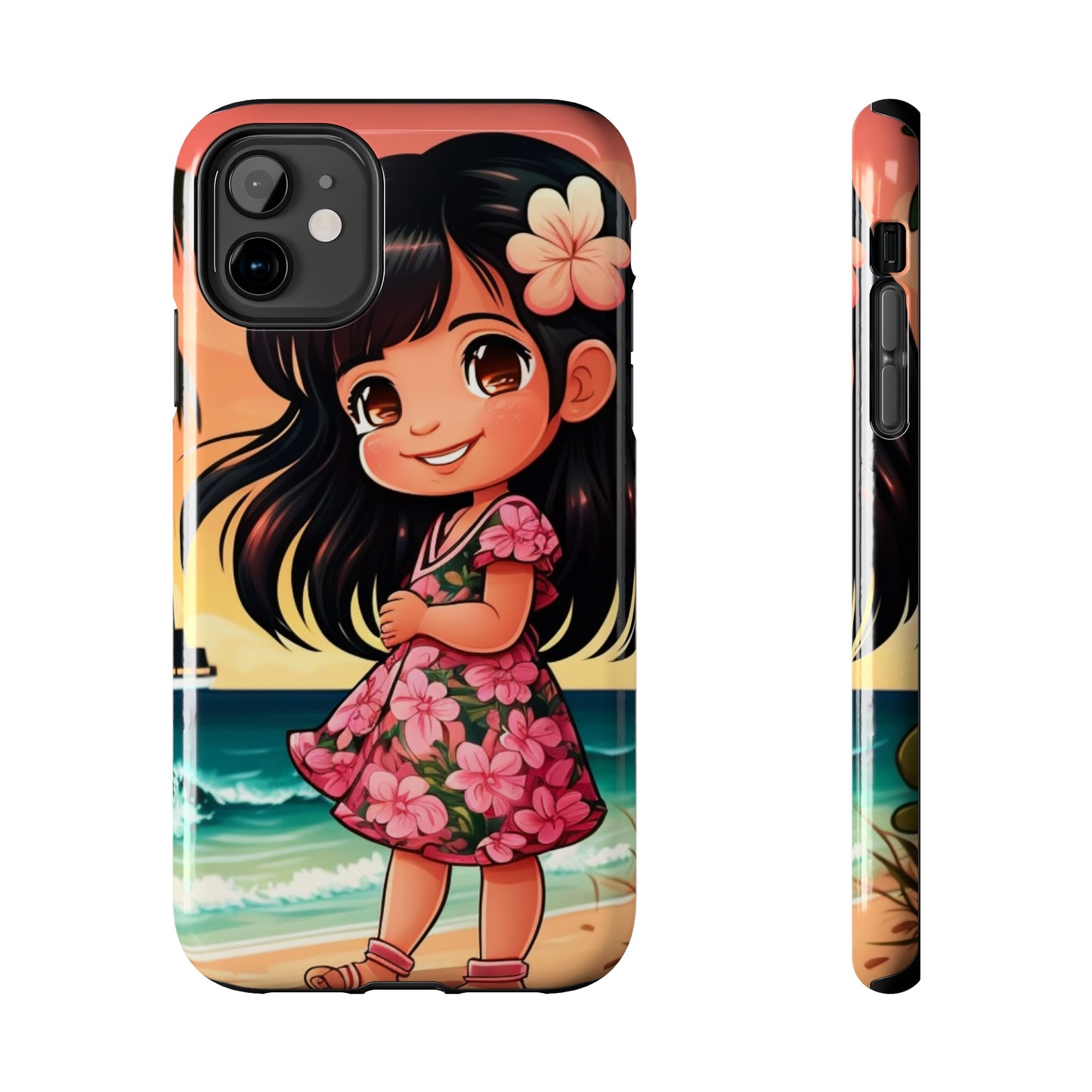 Island Girl Tough Phone Cases, Case-Mate