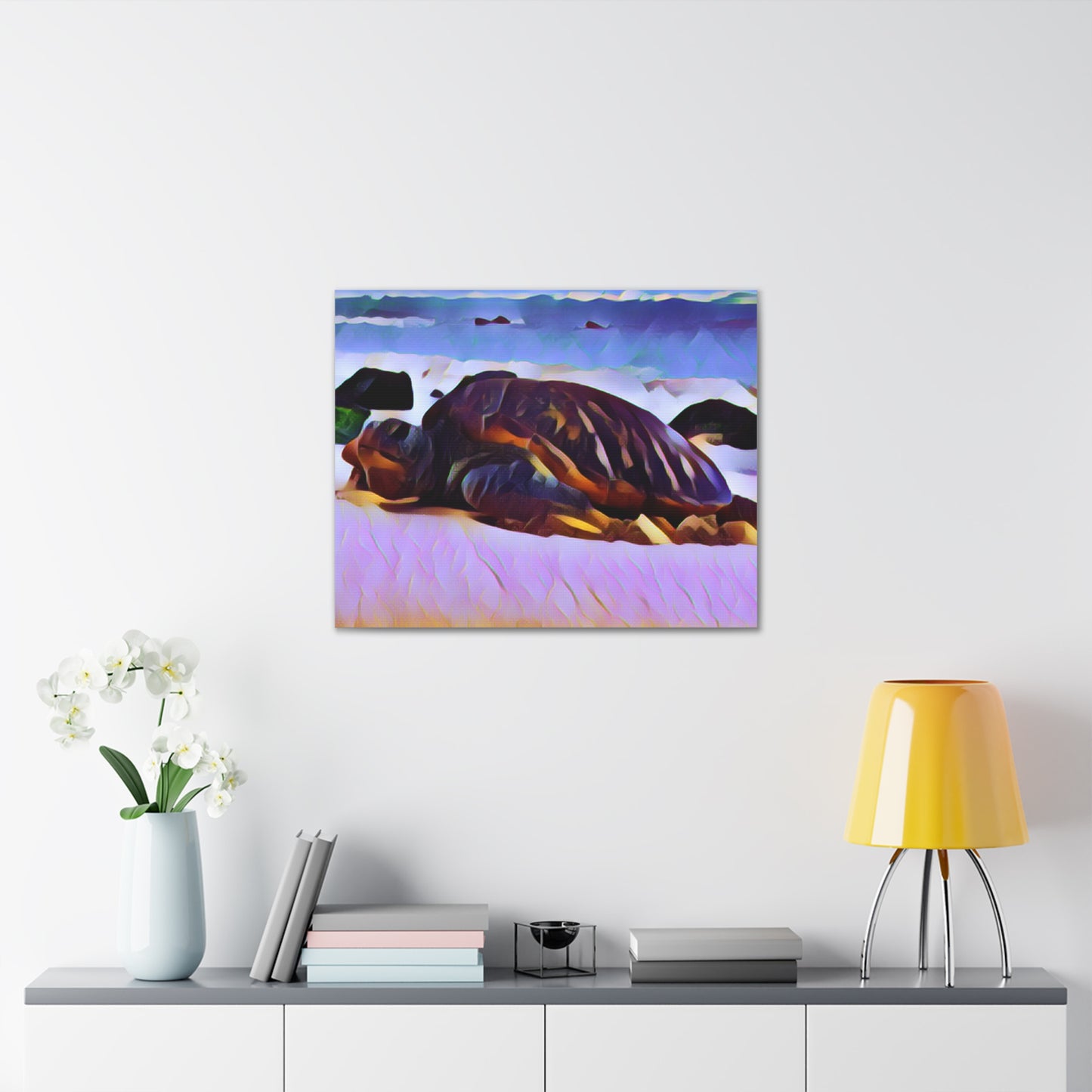 Turtle Canvas Gallery Wraps