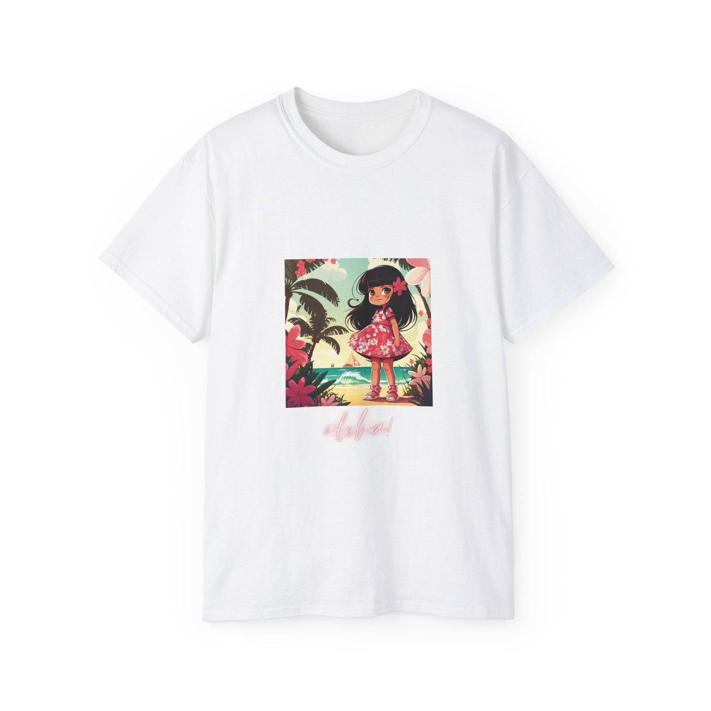 Aloha Unisex Ultra Cotton Tee