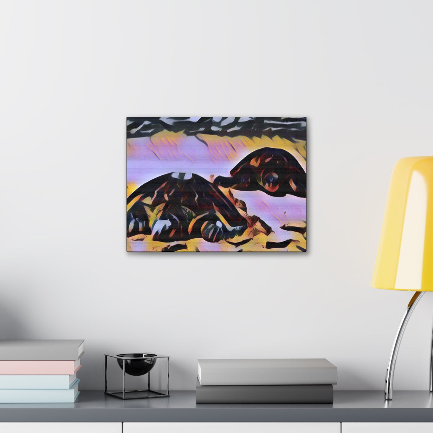 Turtles Canvas Gallery Wraps