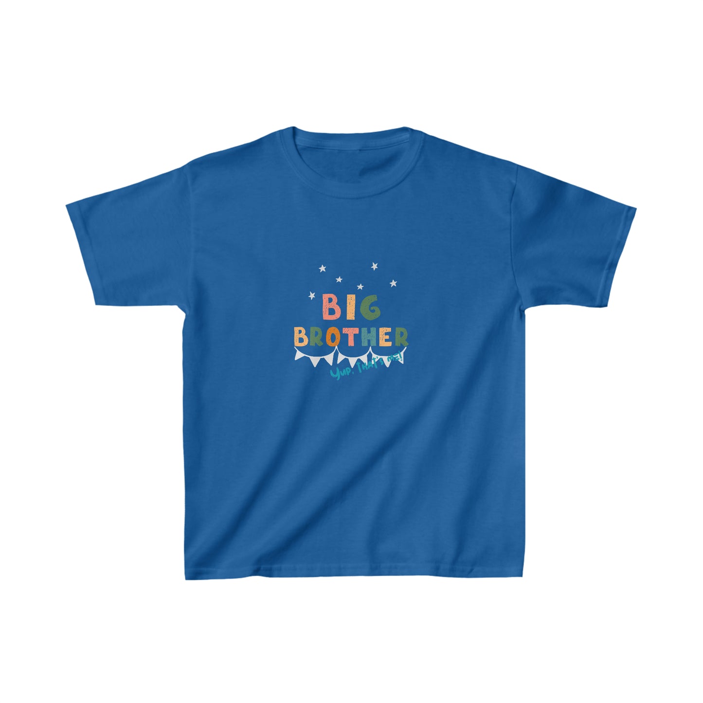 Big Brother Kids Heavy Cotton™ Tee