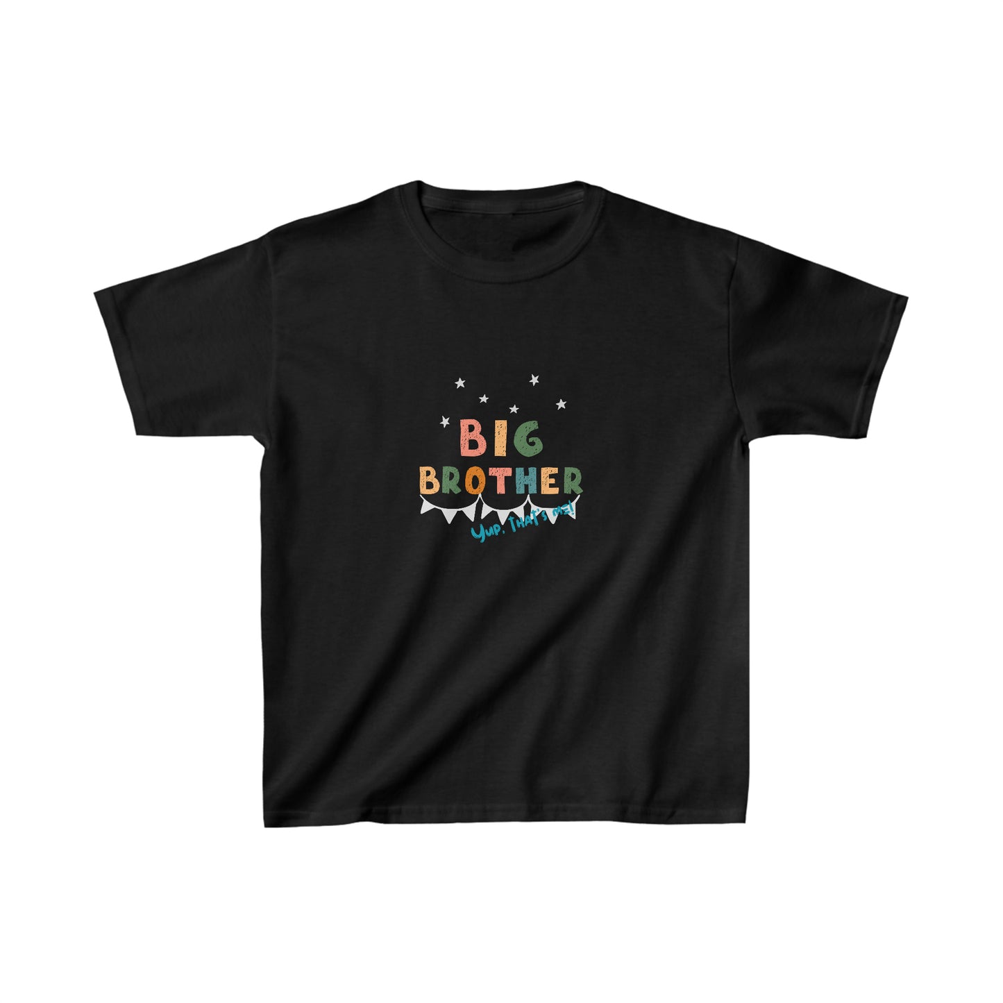 Big Brother Kids Heavy Cotton™ Tee