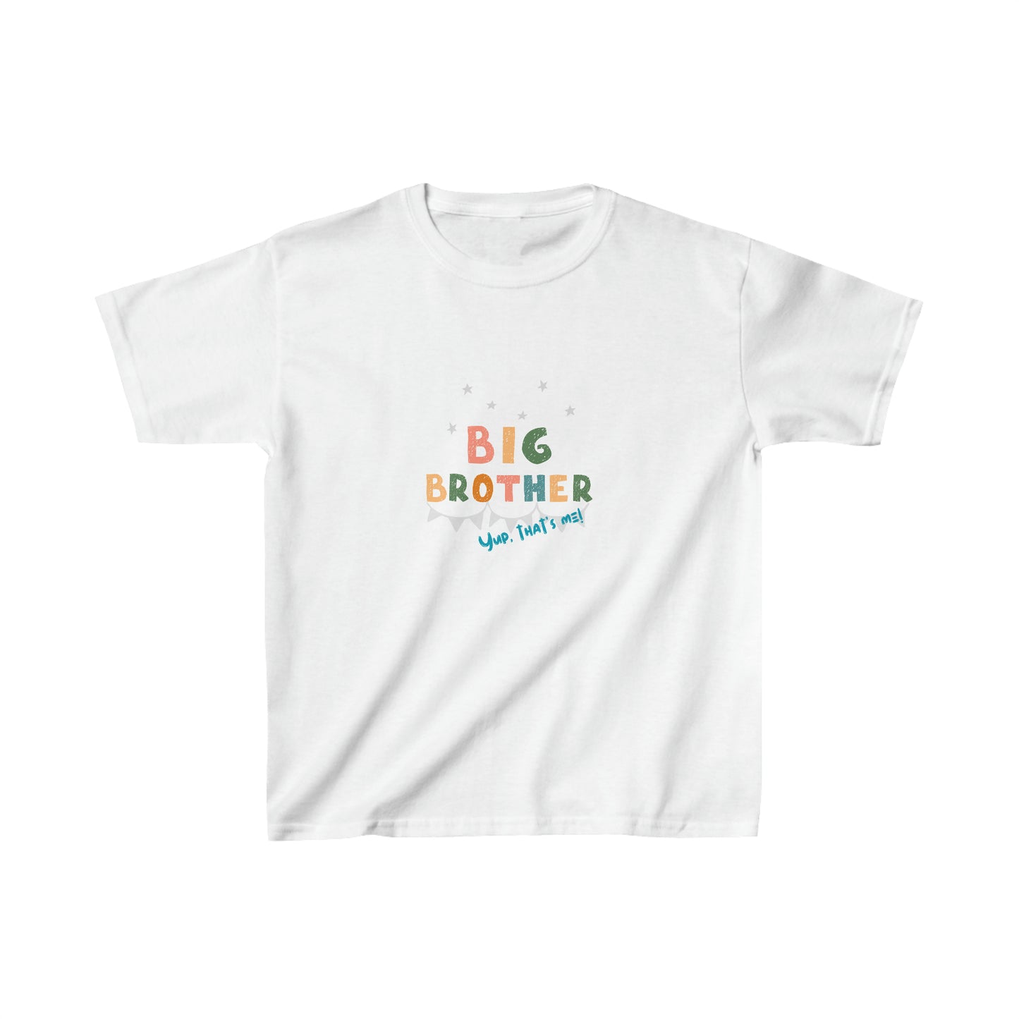 Big Brother Kids Heavy Cotton™ Tee