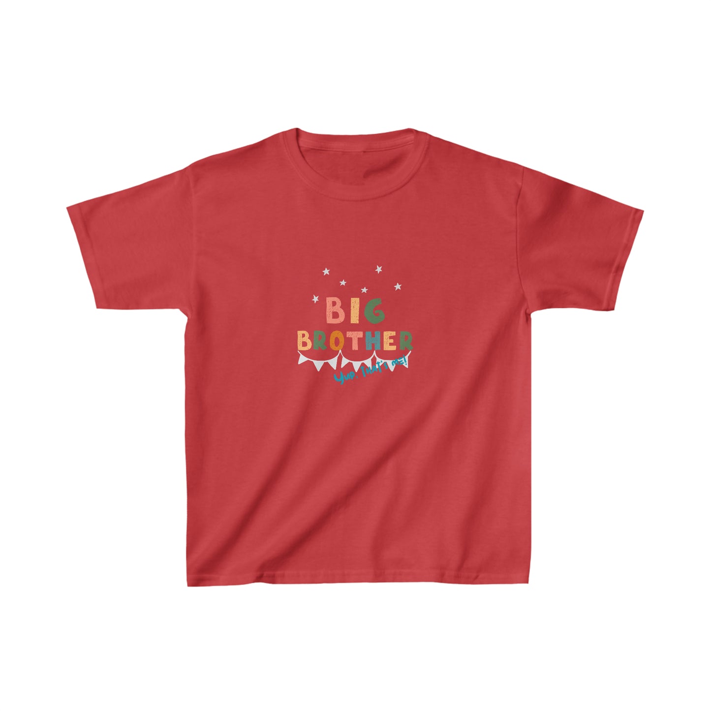 Big Brother Kids Heavy Cotton™ Tee