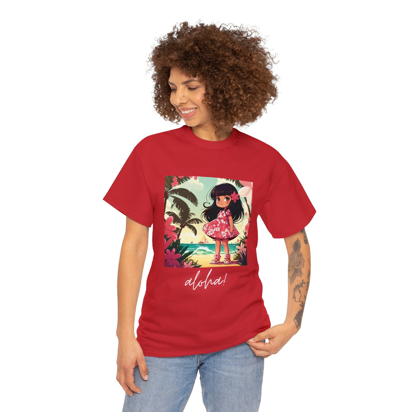 Aloha Unisex Heavy Cotton Tee