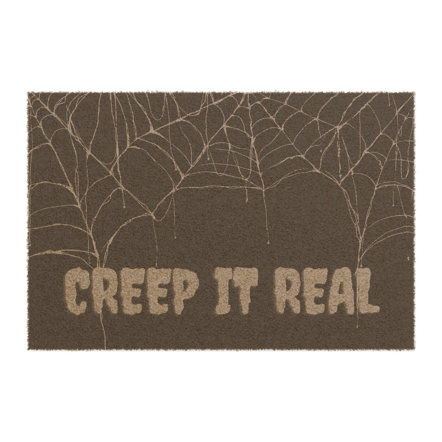 Creep It Real Halloween Doormat