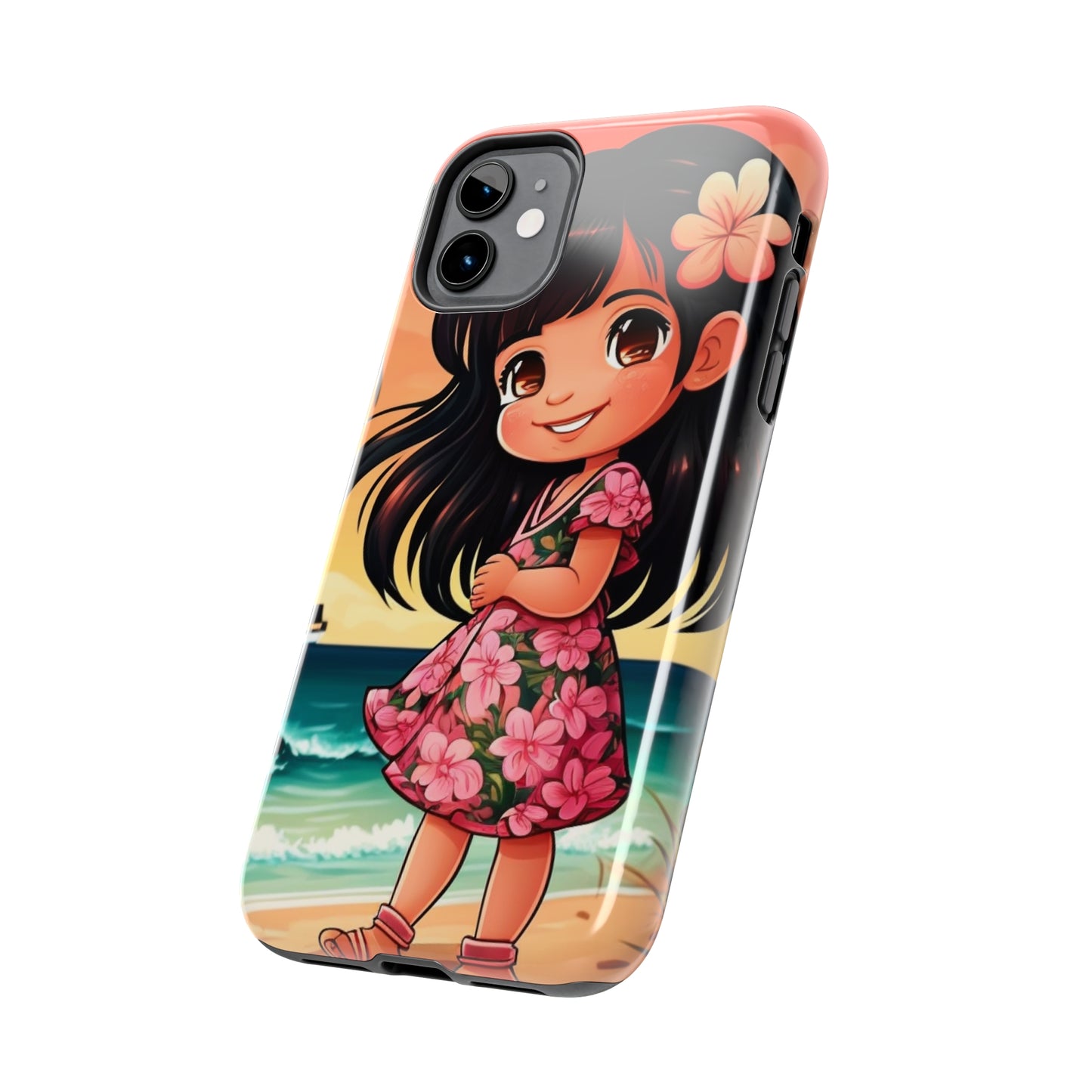 Island Girl Tough Phone Cases, Case-Mate